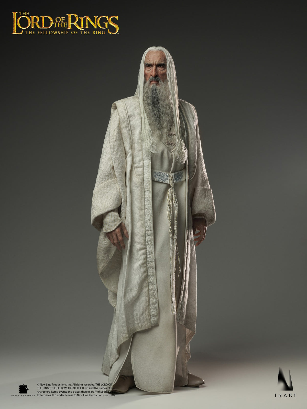 [PREORDER] INART Saruman 1/6 Collectible Figure - The Lord of the Rings