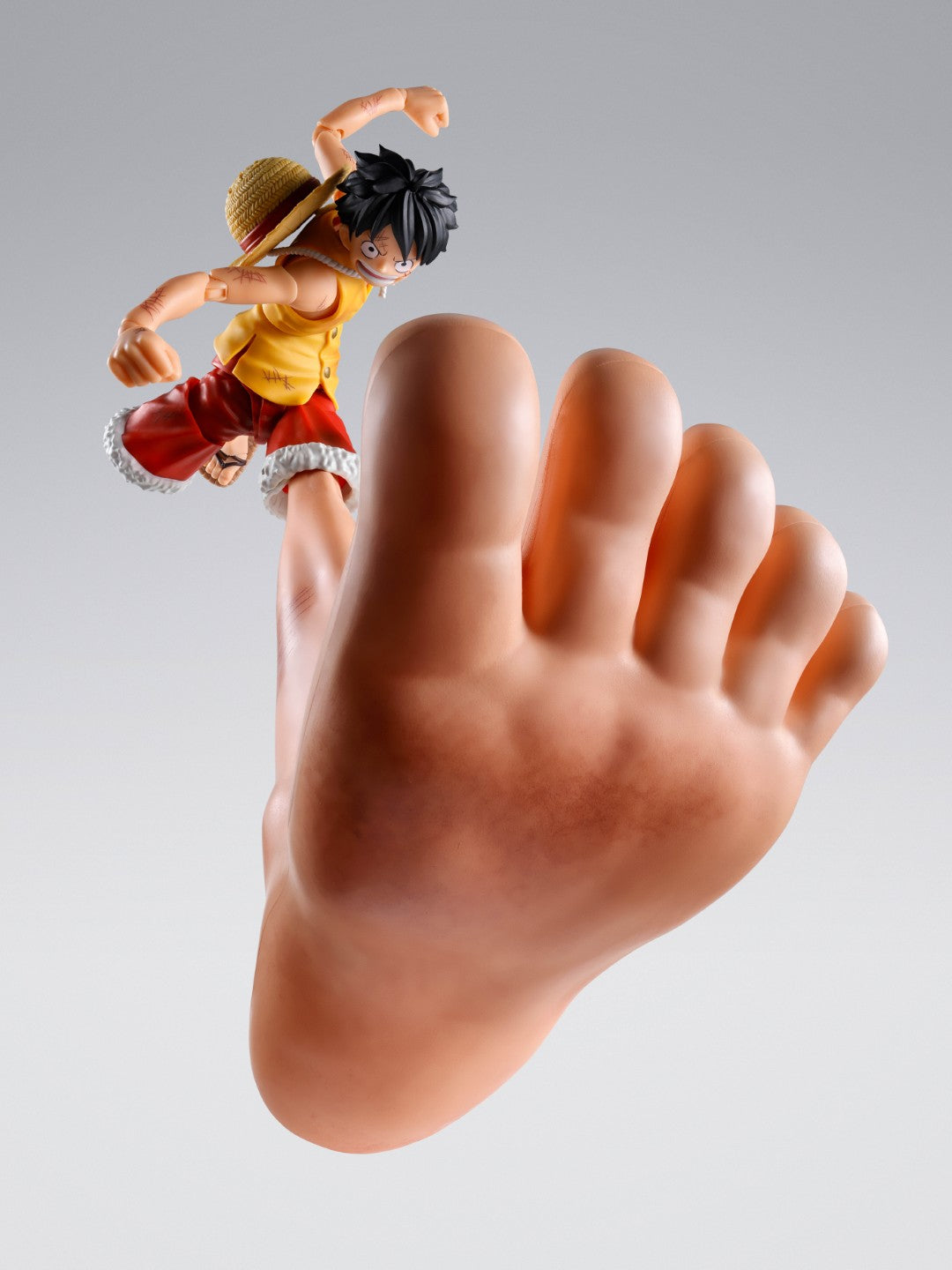 [PREORDER] SH Figuarts Monkey D. Luffy -Marineford- Gear Three Optional Parts Set