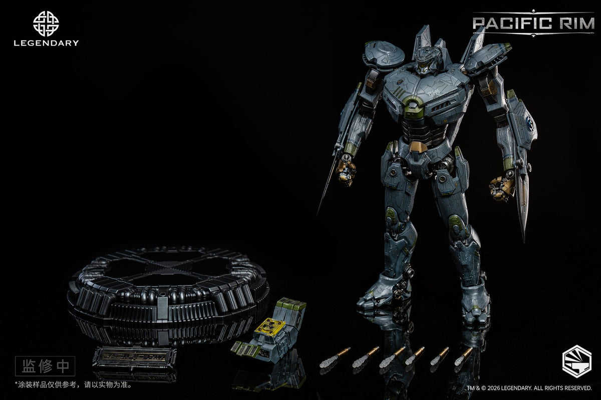 [PREORDER] Heavy Mecha Striker Eureka Diecast Figure - Pacific Rim