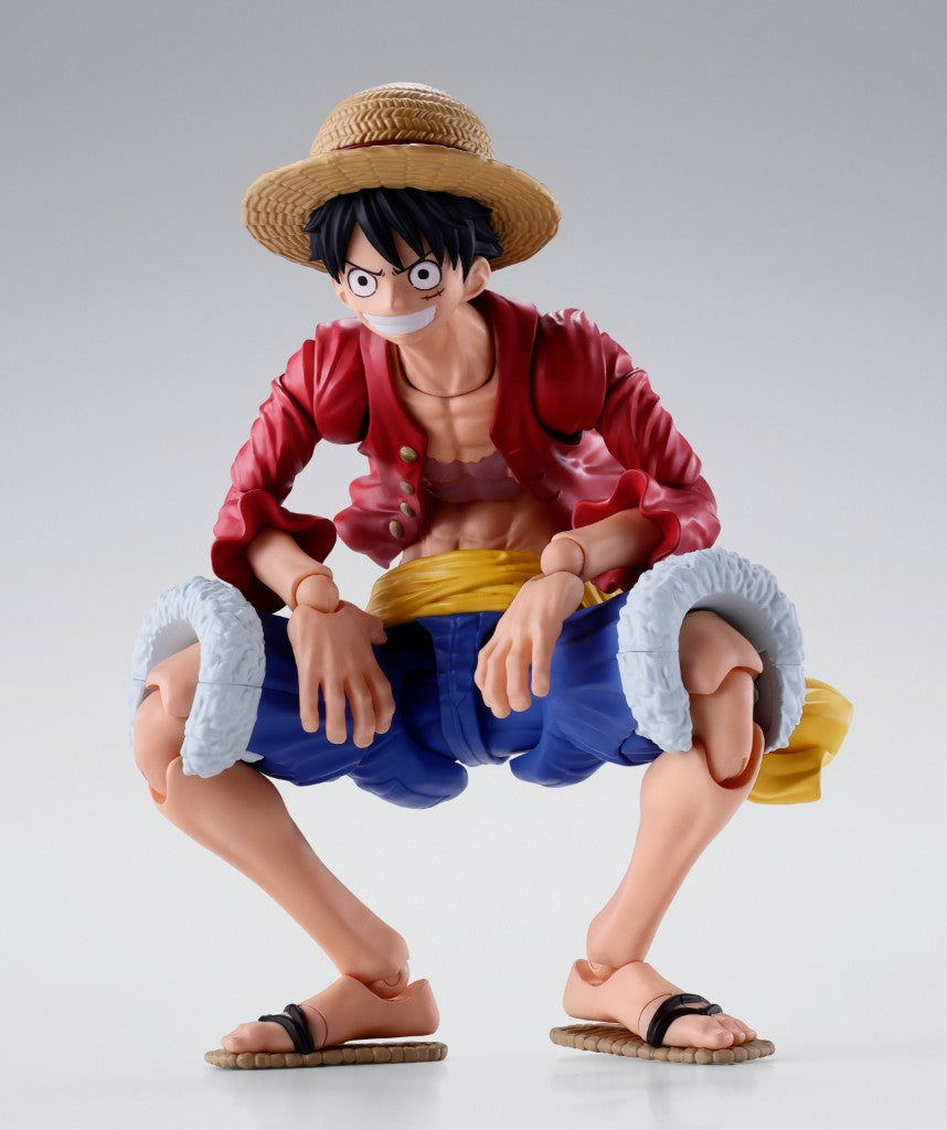 [PREORDER] SH Figuarts Monkey D Luffy -2 Years Later-