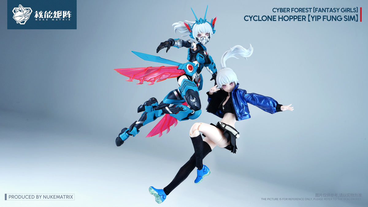 [PREORDER] Cyber Forest Fantasy Girls Cyclone Hopper