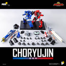 [PREORDER] POSE+ Metal Series ChoRyuJin - GaoGaiGar