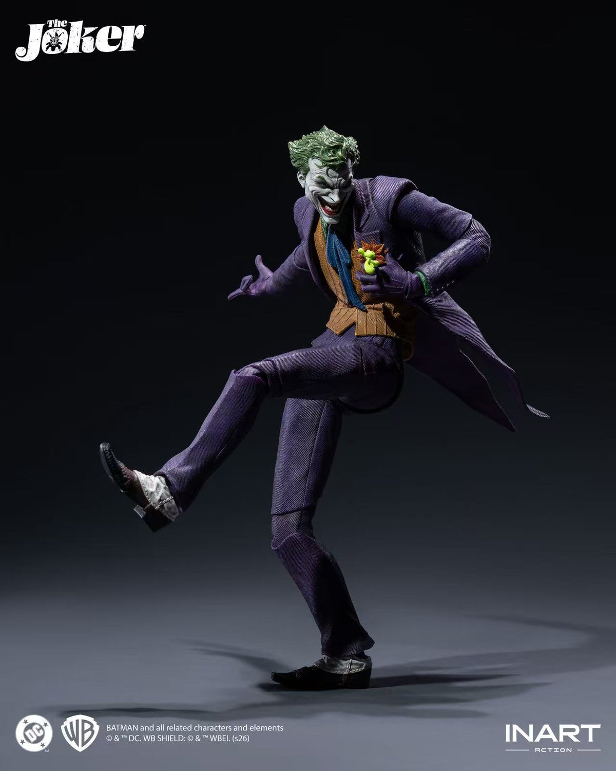 [PREORDER] INART Action The Joker 1/12 Action Figure