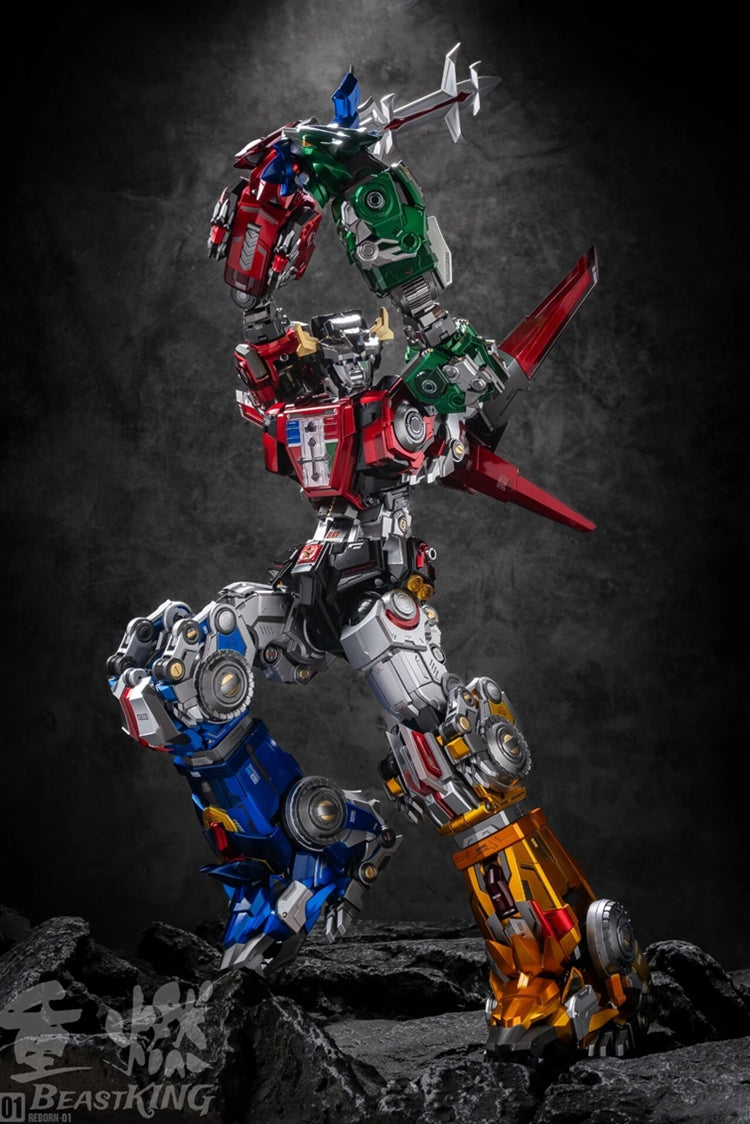 [PREORDER] Beast King Reborn 01