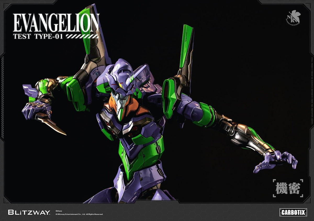 [PREORDER] Blitzway CARBOTIX Evangelion Unit‑01 Test Type