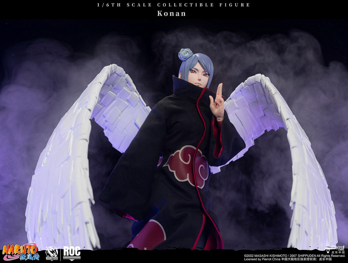 [PREORDER] ROCKET TOYS Konan Xiaonan - Naruto 1/6 Scale Action Figure