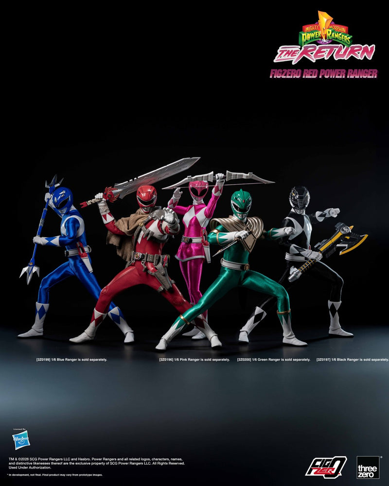 FigZero 1/6 Red Power Ranger - The Return