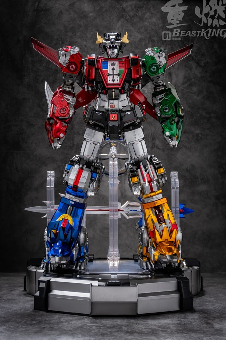 [PREORDER] Beast King Reborn 01