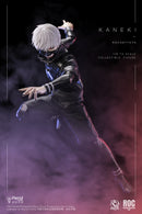 [PREORDER] ROCKET TOYS Ken Kaneki Battle Suit Ver - Tokyo Ghoul 1/6 Scale Action Figure