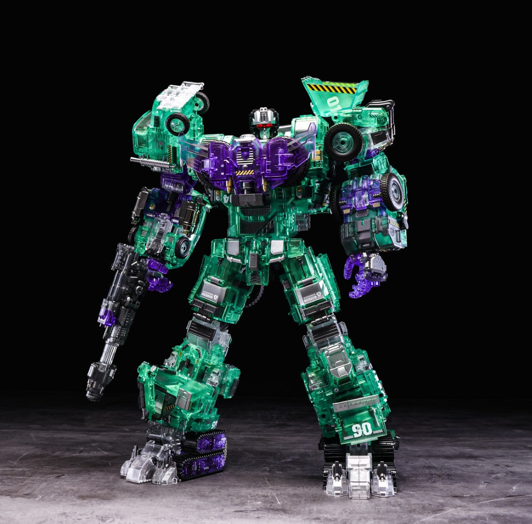 [PREORDER] Mecha Invasion Giant Legion GLA-01-06C Titan Crystal Version
