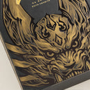 GARO Tooth Wolf Painting (20th Anniversary Art Book Set)