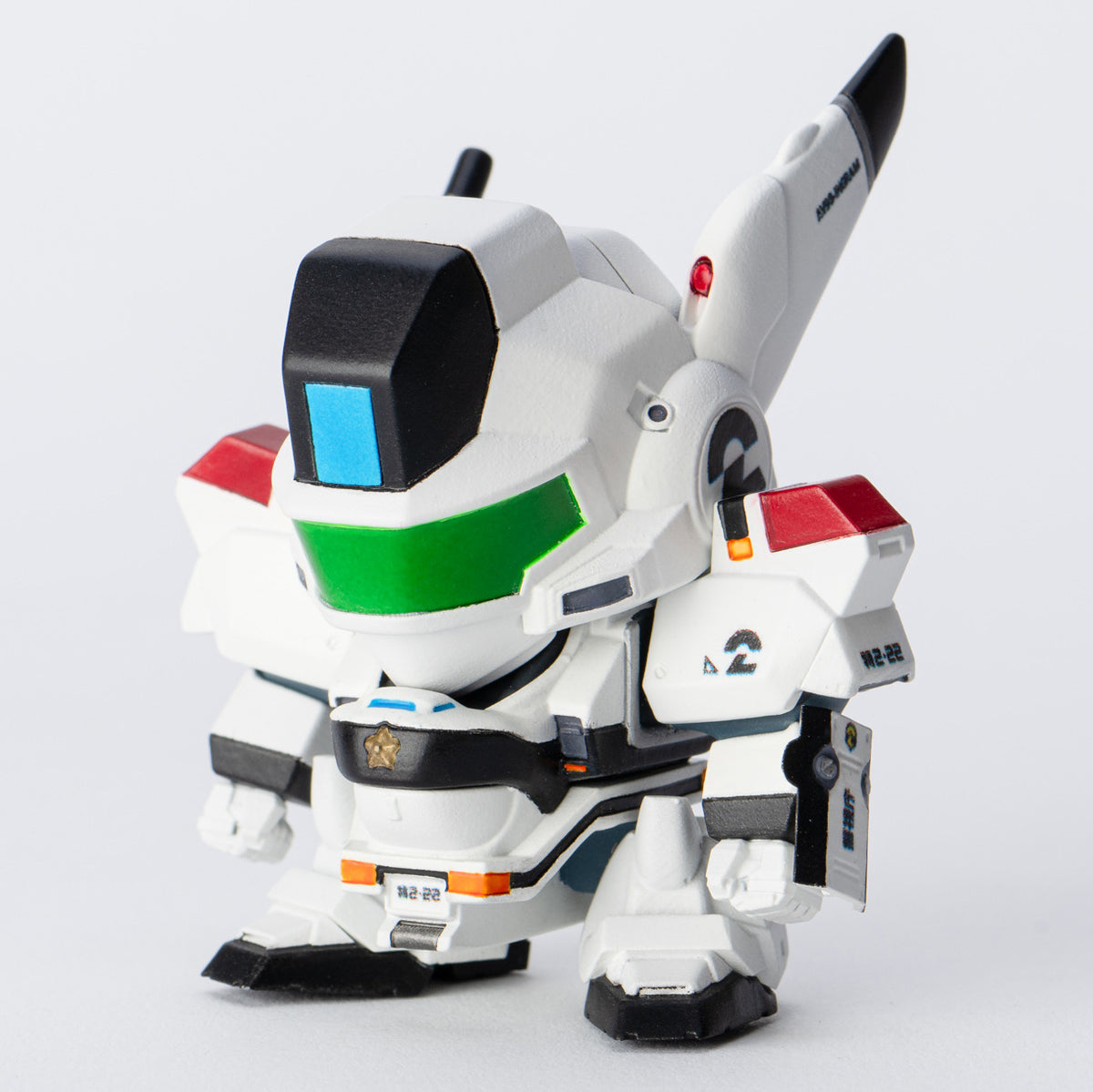 [PREORDER] PATLABOR Deformed Mecha Figure World Vol 1 Ingram Unit 2