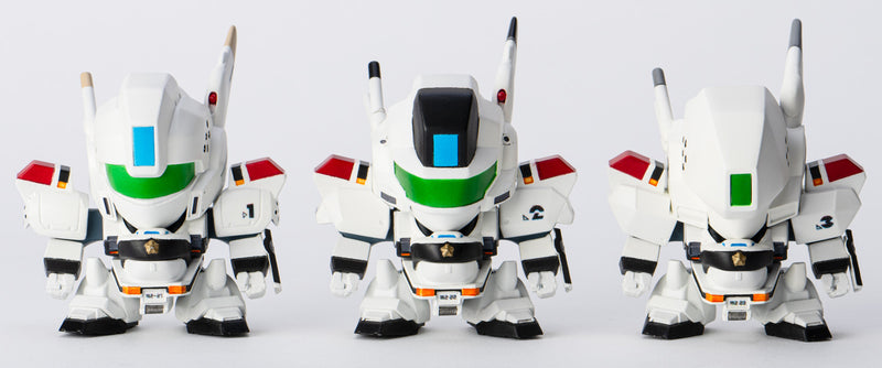 [PREORDER] PATLABOR Deformed Mecha Figure World Vol 1 Ingram Unit 2