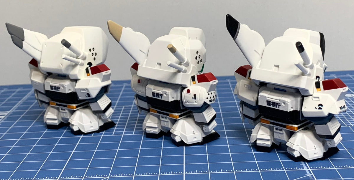 [PREORDER] PATLABOR Deformed Mecha Figure World Vol 1 Ingram Unit 2