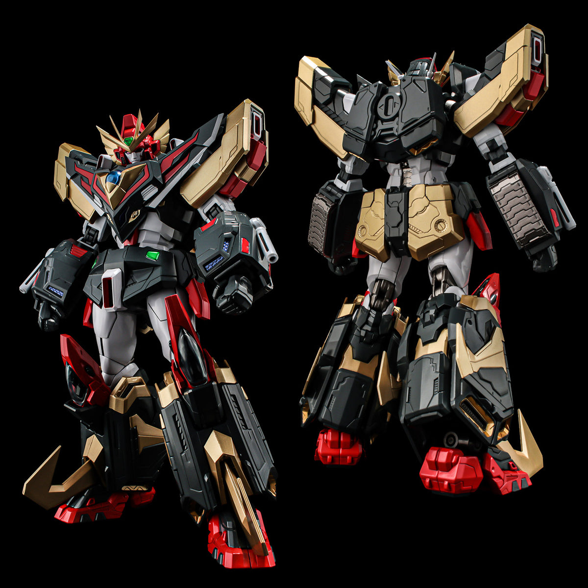 Sentinel God Σ Gravion - Metamor Force Bariation