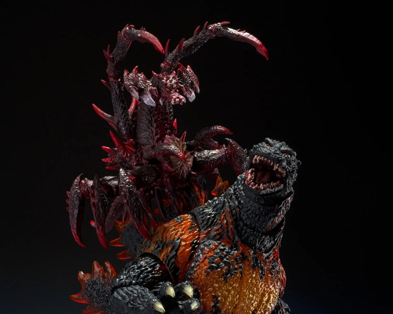 destoroyah king of the monsters SH MonsterArts Godzilla Jr & Destoroyah Evolution Set