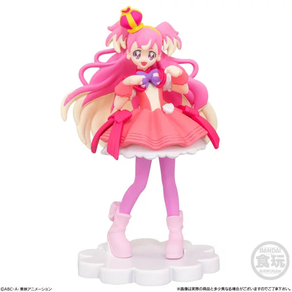 Wonderful Precure Cutie Figure Set Wonderful Precure Cutie Figure Set