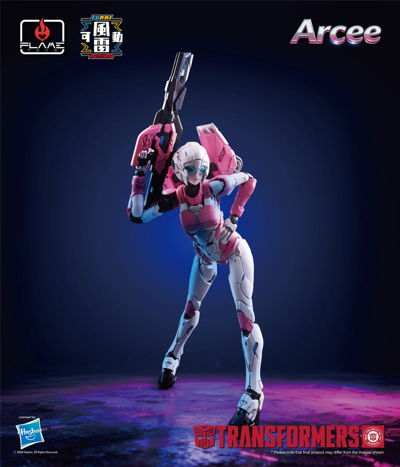Furai Action Arcee