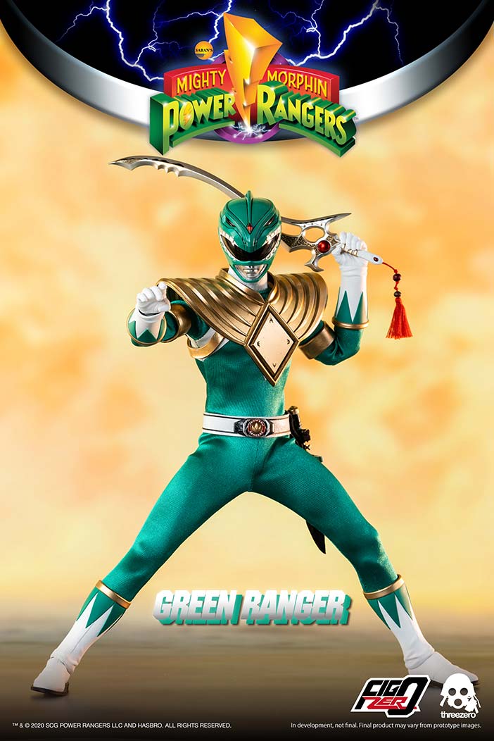 FigZero Power Rangers Green Ranger 1/6 Figure (Reissue)