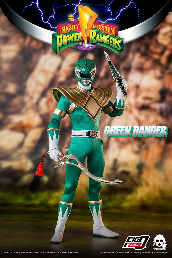 FigZero Power Rangers Green Ranger 1/6 Figure (Reissue)