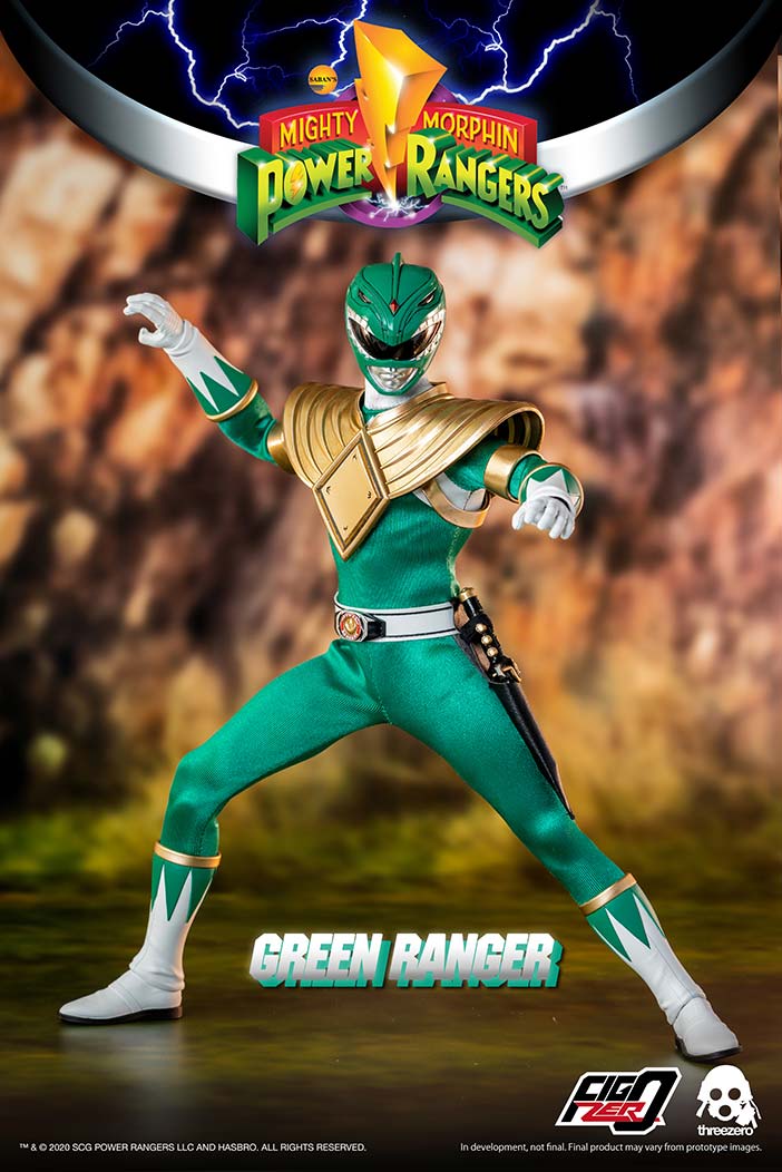 FigZero Power Rangers Green Ranger 1/6 Figure (Reissue)