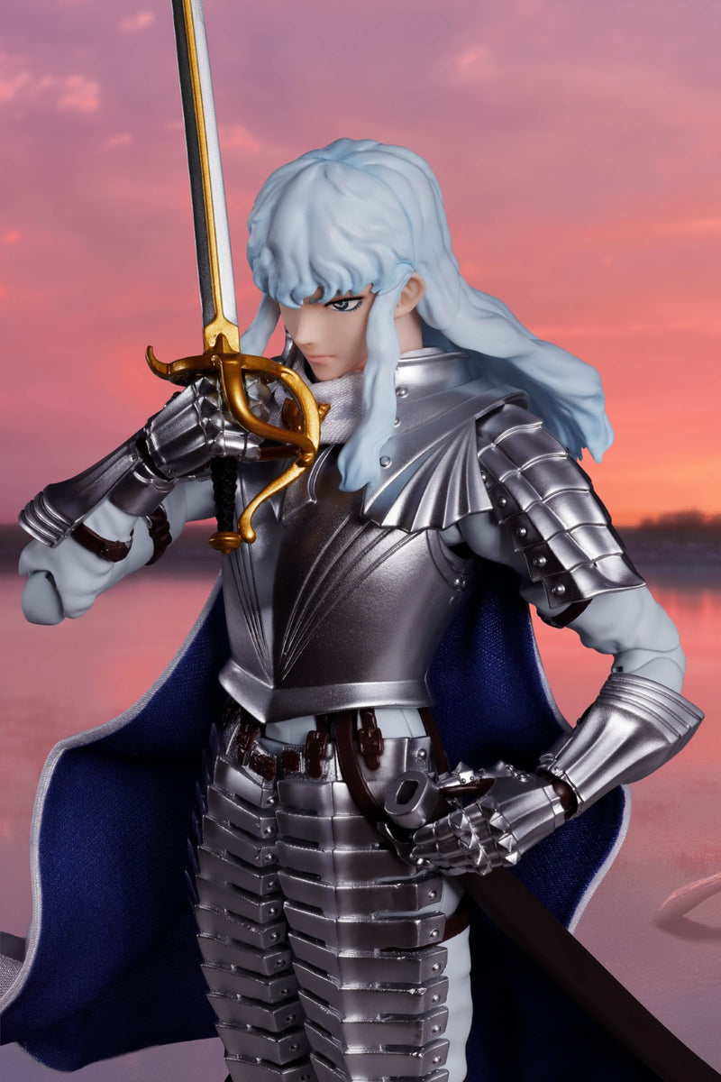 [PREORDER] SH Figuarts Griffith (The Band of the Hawk) - Berserk