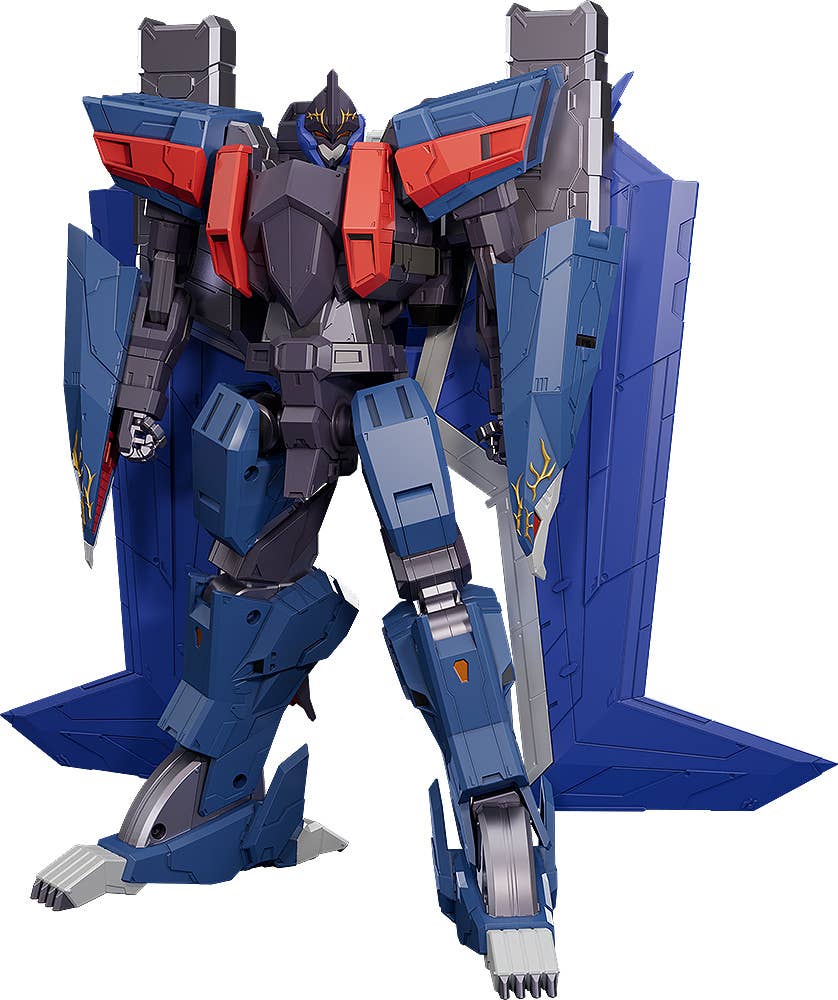 THE GATTAI Black Wing - Dancouga