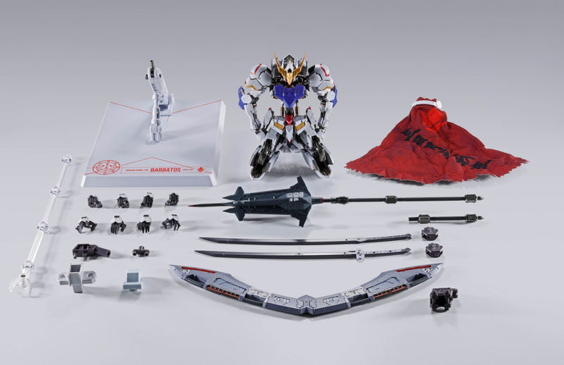 [PREORDER] Metal Build Gundam Barbatos (4th Form) + Boomerang Mace
