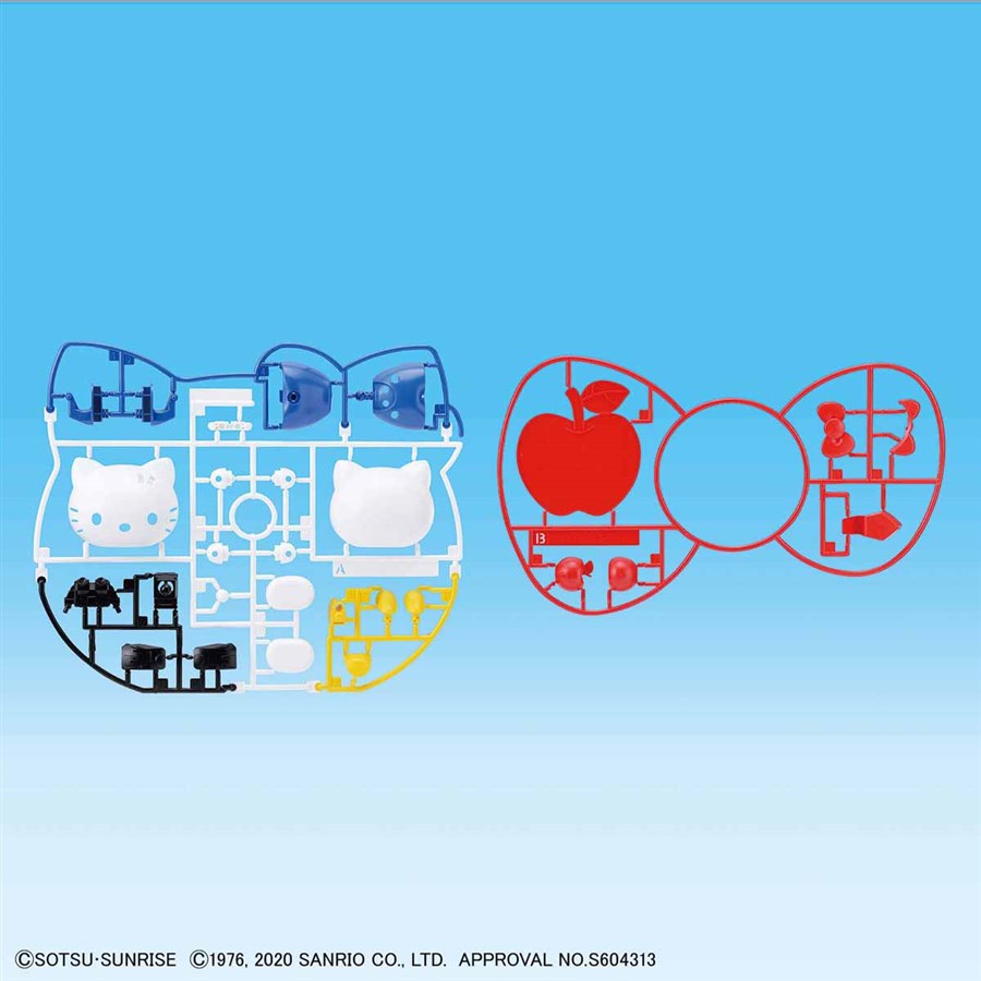 [PREORDER] Hello Kitty RX-78-2 Gundam [SD EX-STANDARD] (Reissue)