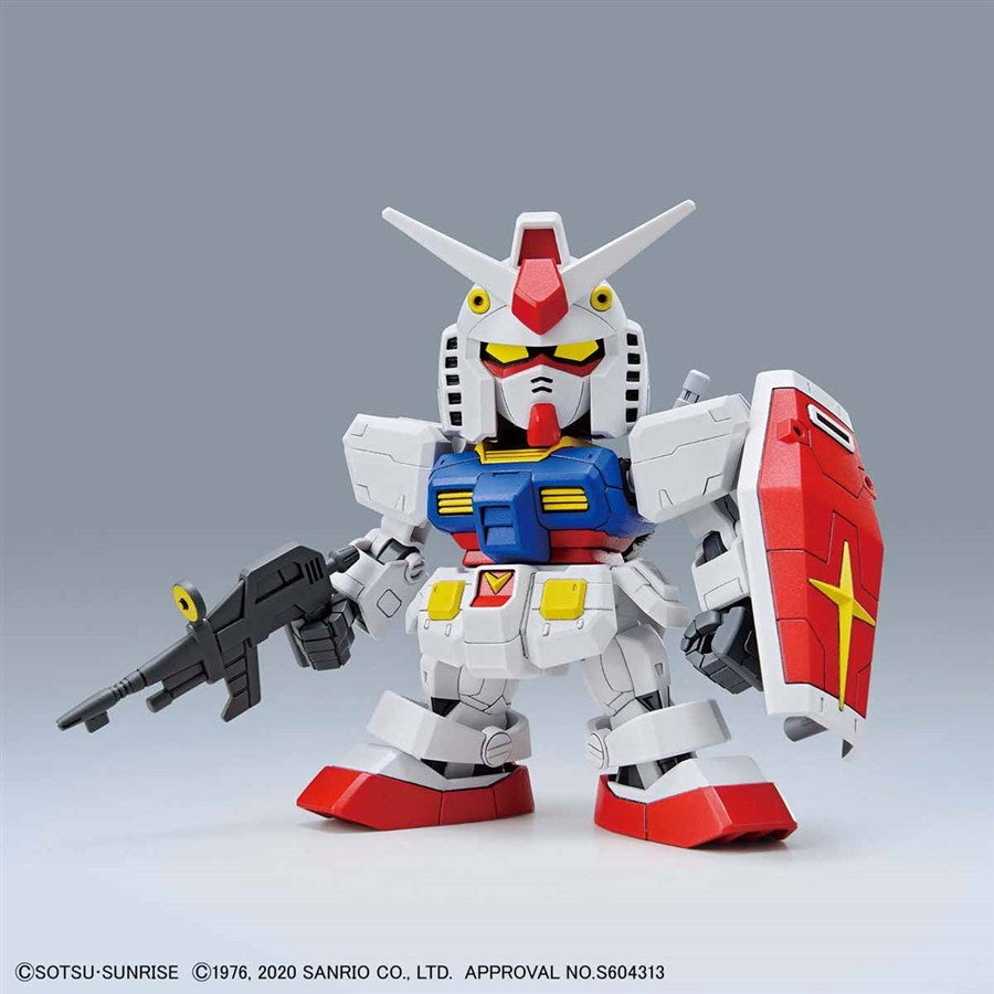 [PREORDER] Hello Kitty RX-78-2 Gundam [SD EX-STANDARD] (Reissue)