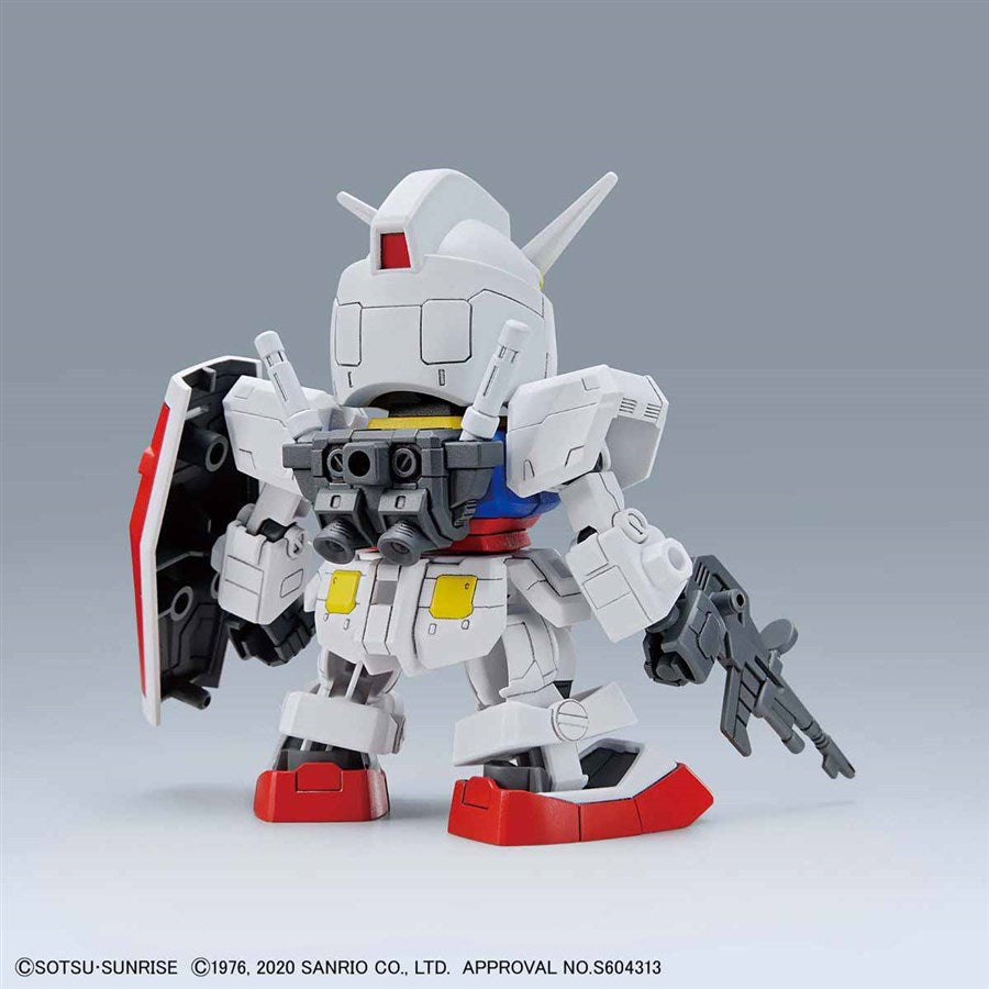 [PREORDER] Hello Kitty RX-78-2 Gundam [SD EX-STANDARD] (Reissue)