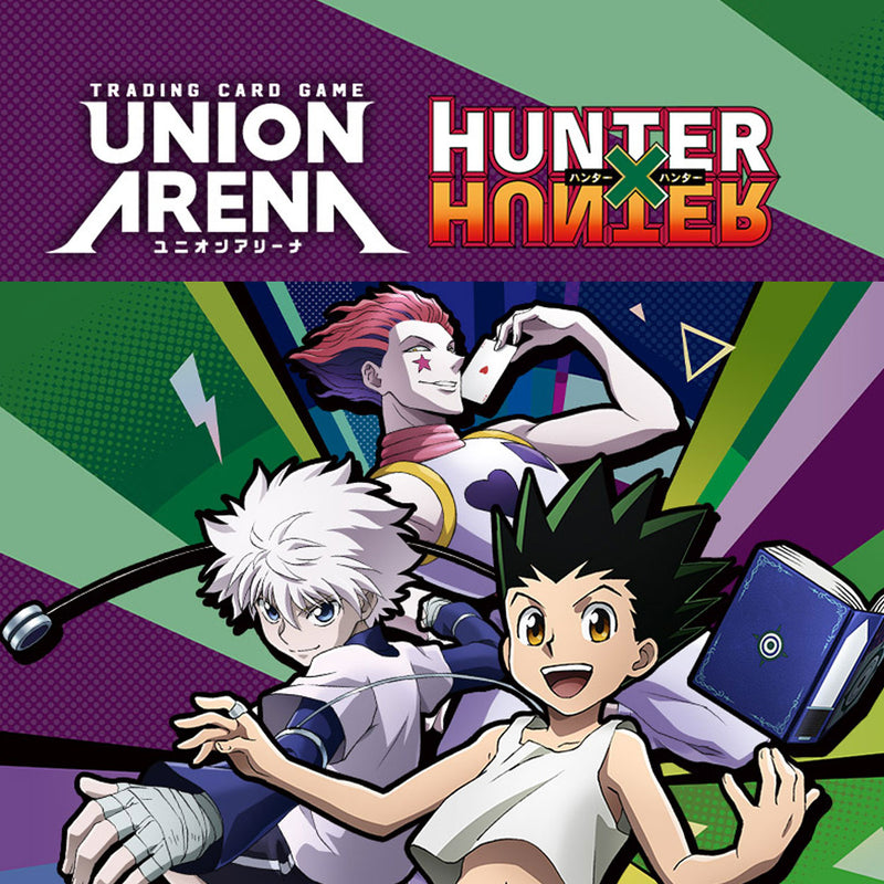 hunter x hunter booster box UNION ARENA Hunter x Hunter V2 Booster Box (English)