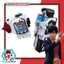 Tetsuya Iwanaga Autographed DX Hyper Immortal & Maximum Zombie Gashat - Anime NYC 2025