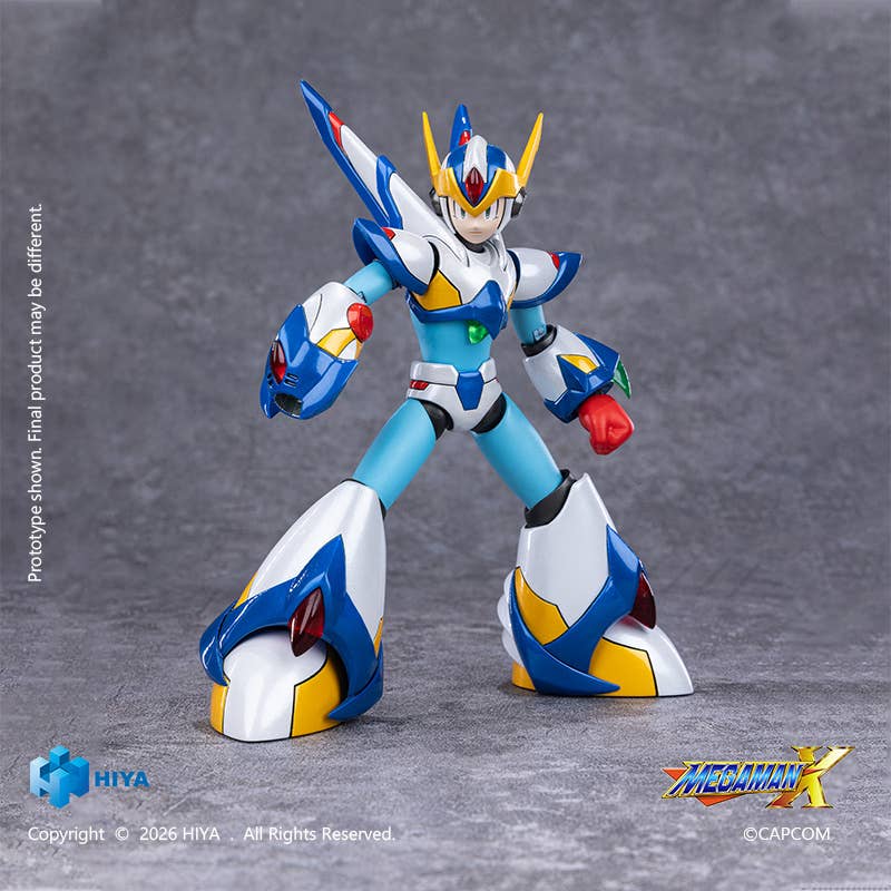 [PREORDER] Exquisite Basic Megaman X Falcon Armor