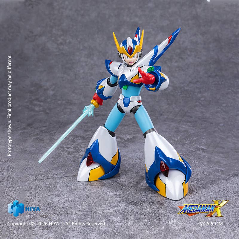 [PREORDER] Exquisite Basic Megaman X Falcon Armor