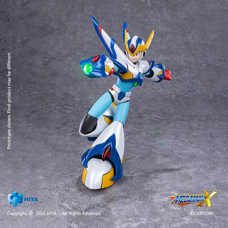 [PREORDER] Exquisite Basic Megaman X Falcon Armor