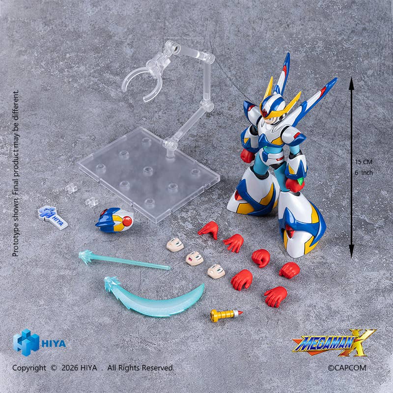 [PREORDER] Exquisite Basic Megaman X Falcon Armor