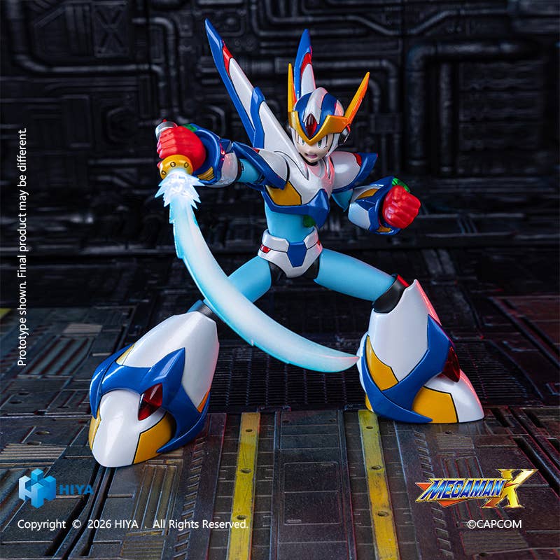[PREORDER] Exquisite Basic Megaman X Falcon Armor