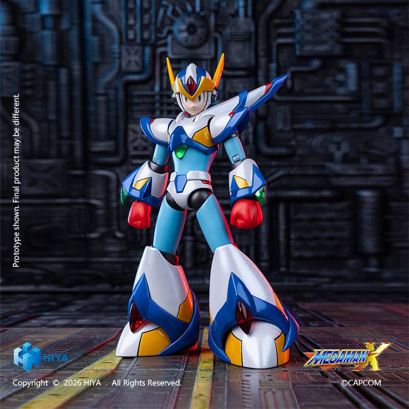 Exquisite Basic Megaman X Falcon Armor
