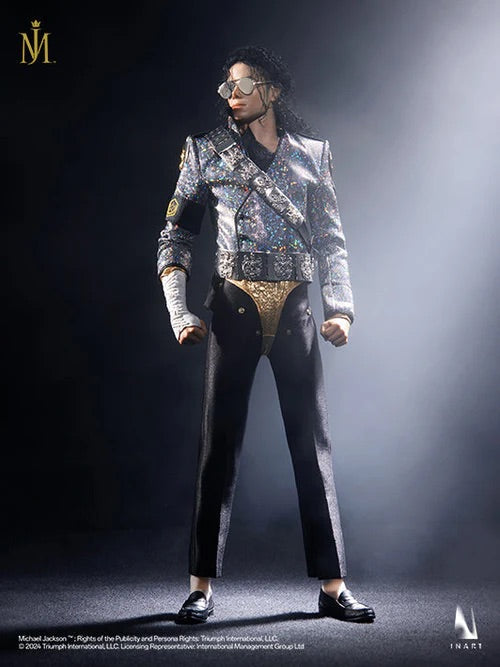 [PREORDER] INART Michael Jackson Jam Ver 1/6 Scale Action Figure