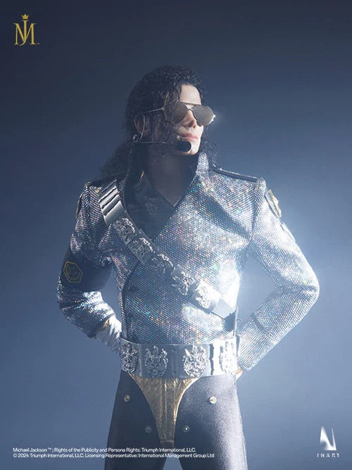 [PREORDER] INART Michael Jackson Jam Ver 1/6 Scale Action Figure