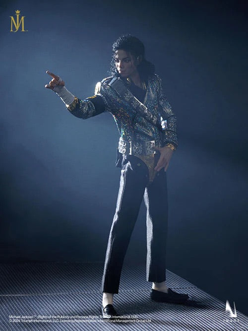 [PREORDER] INART Michael Jackson Jam Ver 1/6 Scale Action Figure