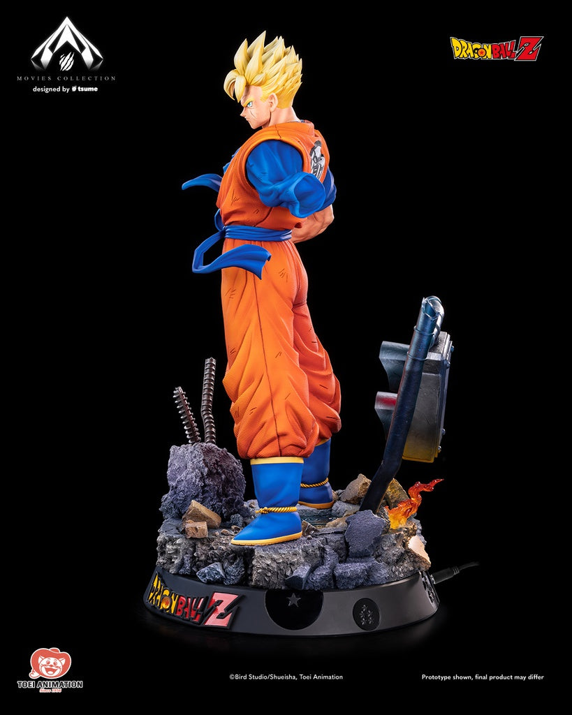 [PREORDER] Tsume Movies Collection Future Gohan Statue