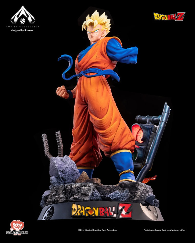 [PREORDER] Tsume Movies Collection Future Gohan Statue