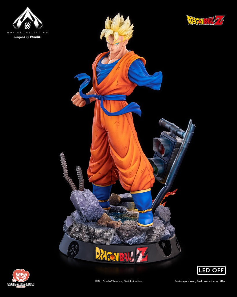 [PREORDER] Tsume Movies Collection Future Gohan Statue