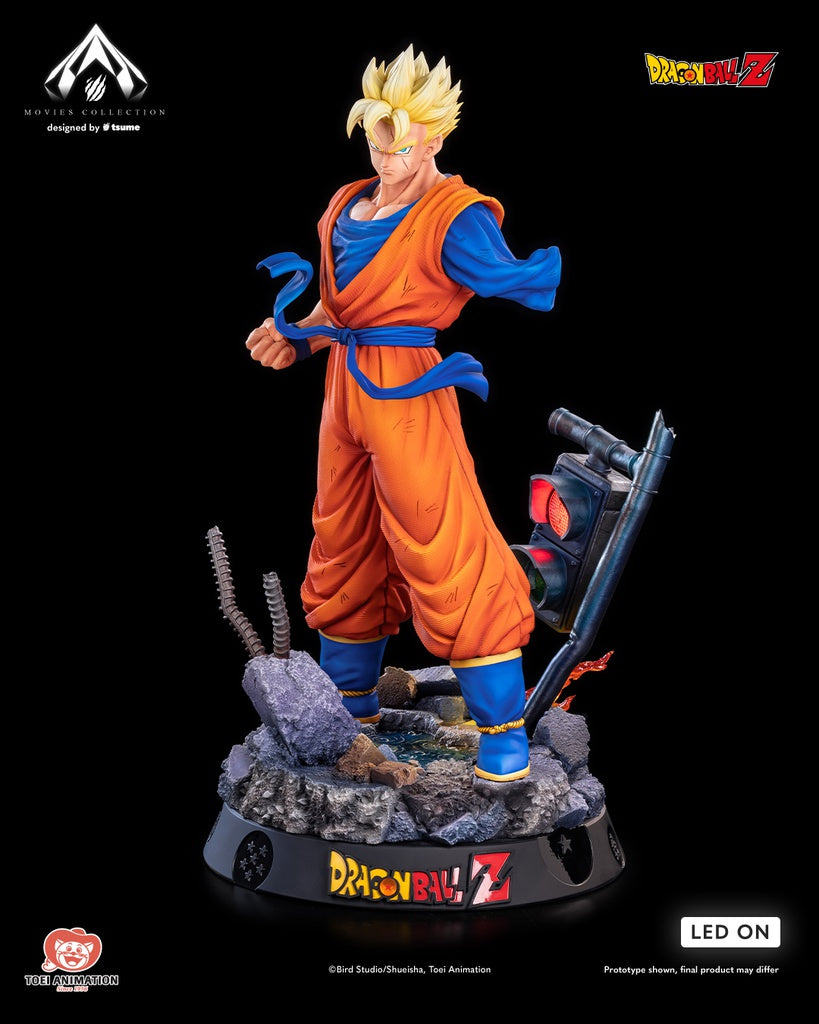 [PREORDER] Tsume Movies Collection Future Gohan Statue