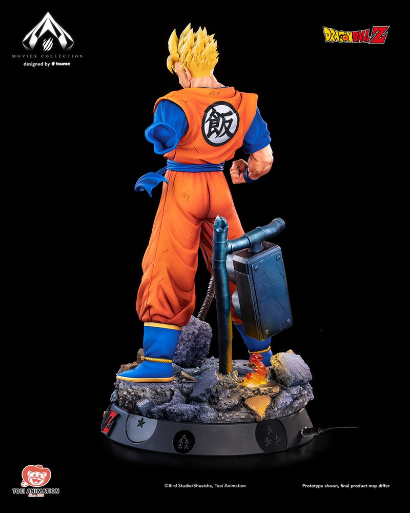 [PREORDER] Tsume Movies Collection Future Gohan Statue