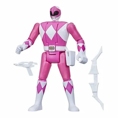Retro-Morphin Pink Ranger Kimberly