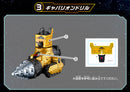 Gavan Infinity GP Narikiri Set 01