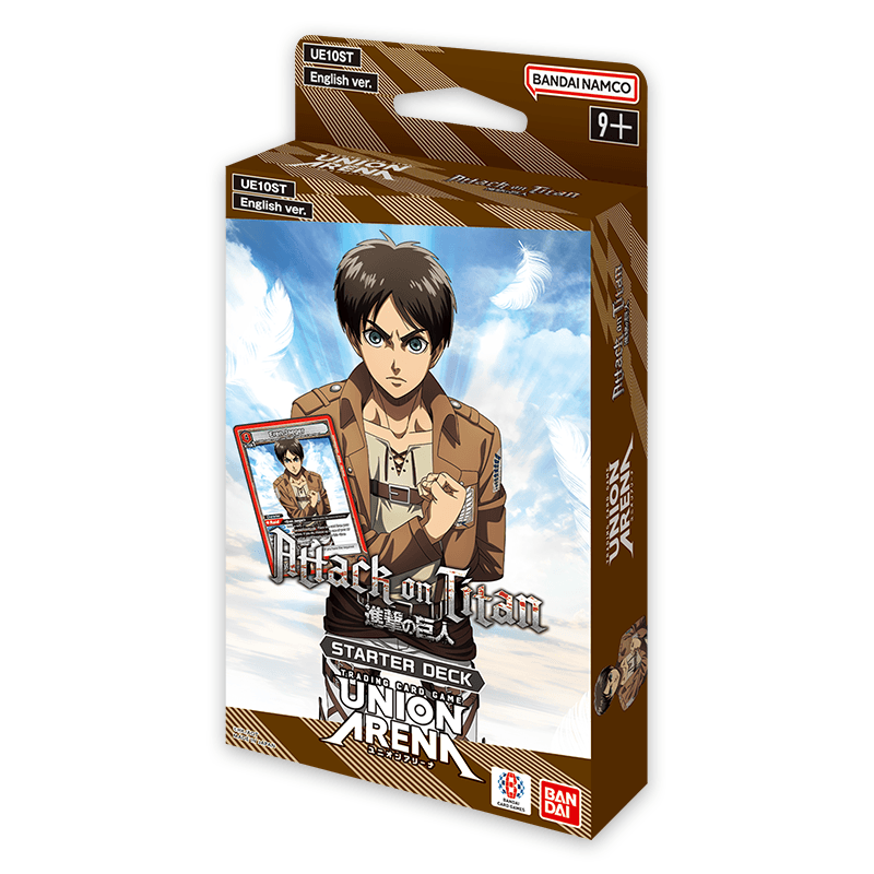 UNION ARENA Attack on Titan Starter Deck (English)